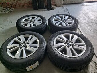 Predam Original elektrony Volkswagen 5x112 R16 letnne pneu