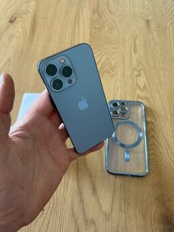 iPhone 13 Pro 128 gb Sierra Blue + príslušenstvo