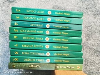 Predám knihy od V. MEGREHO