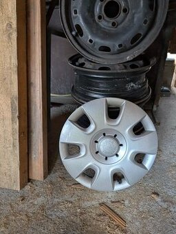 Plechové disky originál VW 600601027H 5Jx14 5x100