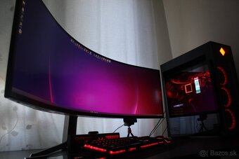 PC SET - HP OMEN + SAMSUNG ODYSSEY G9 + Príslušenstvo