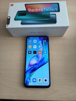 Xiomi Redmi note 9