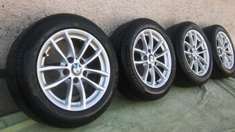 origInálne el. 5x120 r16 BMW + letné 205/55 r16 Pirelli P 7