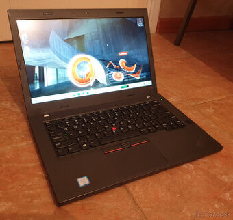 Lenovo ThinkPad T470p – i7 / 12 GB RAM / 256 GB SSD / NVIDIA