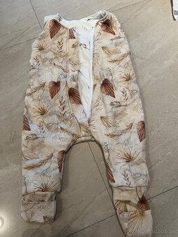 Sleepee Celoročný spací vak s nohavicami Bohemian Sand/Bohem