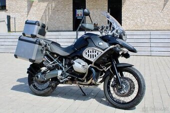 BMW R1200GS Adventure Triple Black / POSLEDNÝ VZDUCHÁČ