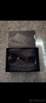Travis Scott x Air Jordan 1 Low OG „Black Phantom“