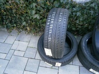 Predám 2x letné nové pneu Michelin pilot sport 205/50 R17 89