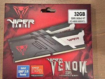 Patriot Viper Venom 32GB KIT DDR5 6000MHz CL30