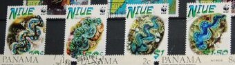 Poštové známky - Vodná ríša 119