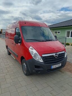 Predám dodávku opel movano ako nové