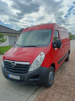 Predám dodávku opel movano ako nové