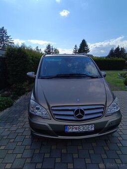 Predám Mercedes Benz Viano Long 4motion r.v.2011, automat