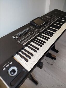Korg pa 3x 76 top stav