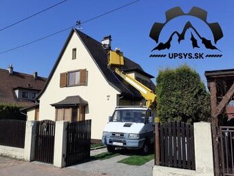 STAROSLIVOSŤ O STRECHY - ČISTENIE ☑️ NATIERANIE ☑️ OPRAVY