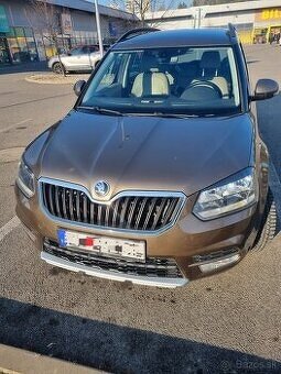 Škoda Yeti 2017