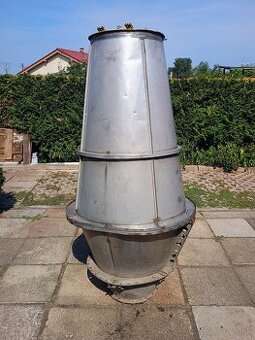 600l nerezový bojler