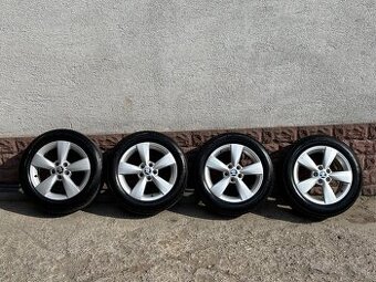 Alu Disky 5x100 r15 Škoda 185/60 r15 letné