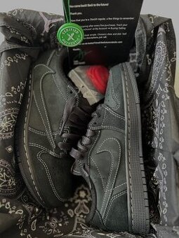 Nike Air Jordan 1 Low OG x Travis Scott Black Phantom