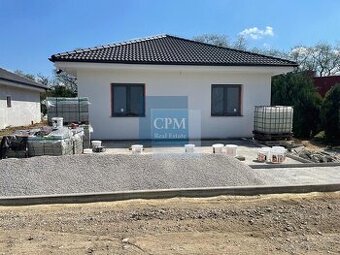 Ponúkame na predaj novostavbu 4-izbového bungalovu - samost