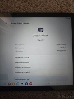 Samsung tab A9 +