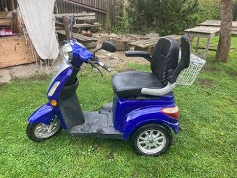 Eco bike - trojkolka pre seniorov