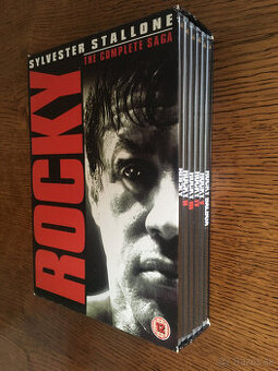 Rocky - The Complete Saga DVD