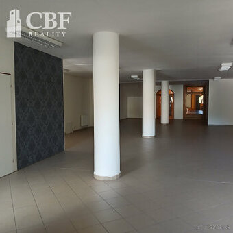 PRENÁJOM KOMERČNÉHO PRIESTORU V CENTRE MESTA O VÝMERE 180 m2