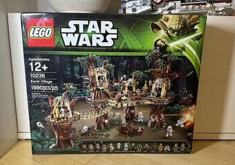 Lego Star Wars 10236 Ewok Village New
