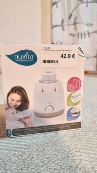 Ohrievač fliaš NUVITA s funkciou Home&Car