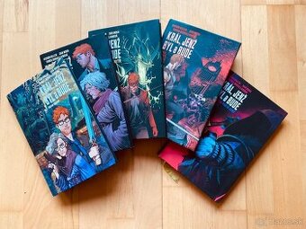 Predam komiks Sériu Král, jenž byl a bude