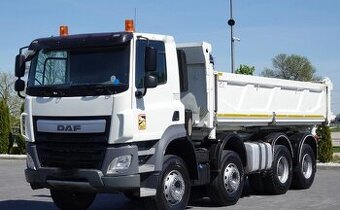 9252 - DAF CF 460 - 8x4 - Sklápěč S2 – Bordmatik – EURO 6