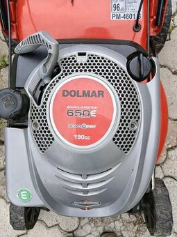 Kosacka Dolmar s vlastnym pohonom