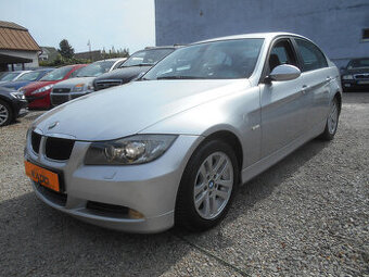 BMW Rad 3 320 d 163k - AJ NA SPLÁTKY