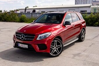 ercedes-Benz GLE SUV 350d 4matic A/T, AMG, Vdzuch, SK