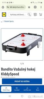 Predám detský hokej