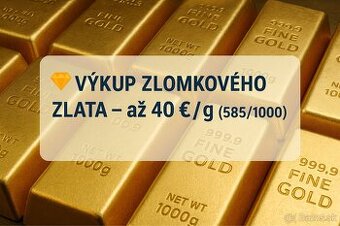 🔶 ZLOMKOVÉHO ZLATA 🔶