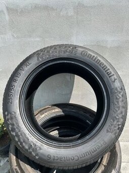 255/55 R 19 pneumatiky na leto Touareg