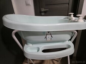 Vanička Bébé-jou thermo bath tučniak
