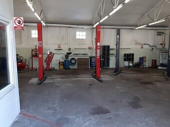 Autoservis / Obchodny priestor na prenajom