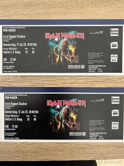 Iron Maiden Vieden
