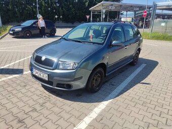 Fabia 1,4 TDi 59kw 2006