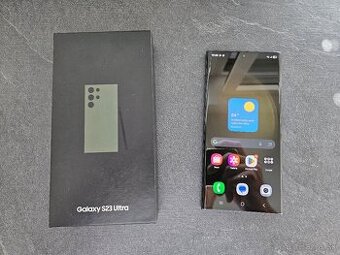 Samsung Galaxy S23 Ultra 5G 8GB/256GB S918 Dual SIM Green