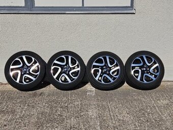 Originálne disky RENAULT 4x100 R17, pneu Michelin