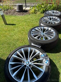 Letné gumy s elektrónmi MICHELIN 3 mm 275/35 19 100Y 4ks z B