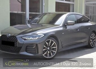 BMW Řada 4 420D xD MSPORT HUD N.TOP 1M ČR 140 kw