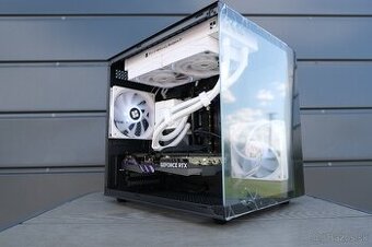 Herný PC, i5 14600KF, RTX 4060 Ti, 32GB RAM, SSD, 24m