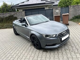Audi A3 Sedan Cabriolet S-line 1,6tdi Kůže výbava