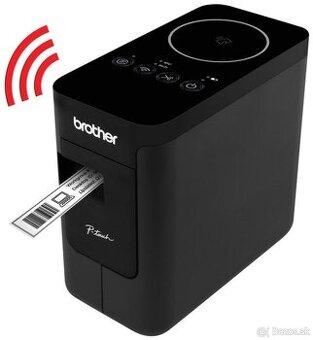 Predám tlačiareň štítkov Brother PT-P750W
