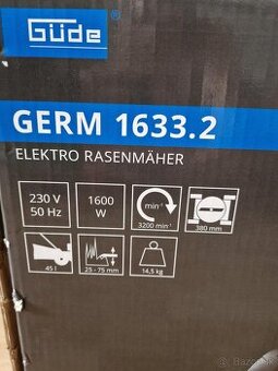 Elektrická kosačka